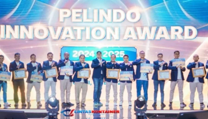 Gebrakan Digital! SPJM Menang di Pelindo Innovation Award