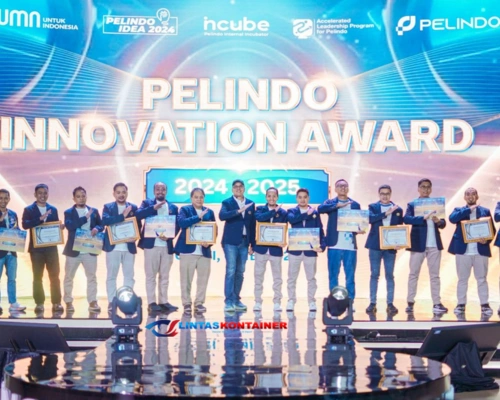 Gebrakan Digital! SPJM Menang di Pelindo Innovation Award