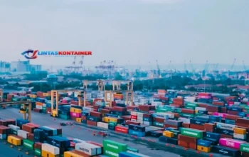Awal 2025, Arus Peti Kemas TPS Tumbuh 1,4 Persen!