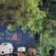 Truk Kontainer Tabrak Kios di Tondo Kota Palu, Lalu Lintas Terganggu Parah!