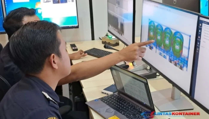 TPS Luncurkan Teknologi Canggih Deteksi Kerusakan Kontainer Otomatis!