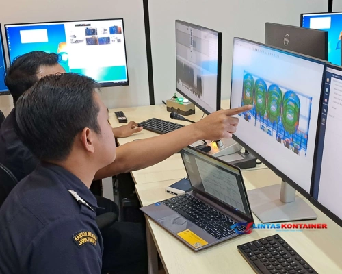 TPS Luncurkan Teknologi Canggih Deteksi Kerusakan Kontainer Otomatis!