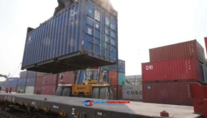 KAI Logistik Cetak Rekor: Angkut 959.139 Ton Barang via KA Kontainer di 2024