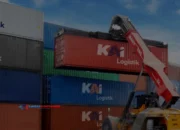KAI Logistik Cetak Rekor, Angkutan Kontainer Kereta Api Tembus 239.346 Ton Mei 2025