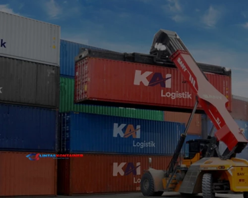 KAI Logistik Cetak Rekor, Angkutan Kontainer Kereta Api Tembus 239.346 Ton Mei 2025