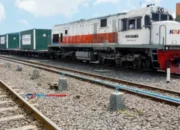 KAI Logistik Cetak Rekor: Angkut 959.139 Ton Barang via KA Kontainer di 2024