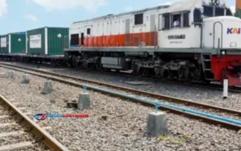 KAI Logistik Cetak Rekor: Angkut 959.139 Ton Barang via KA Kontainer di 2024