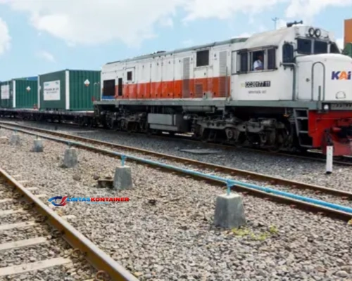 KAI Logistik Cetak Rekor: Angkut 959.139 Ton Barang via KA Kontainer di 2024