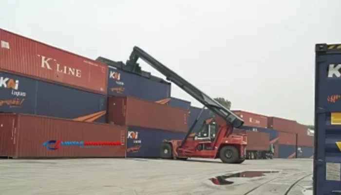 KAI Logistik Cetak Rekor, Angkutan Kontainer Kereta Api Tembus 239.346 Ton Mei 2025