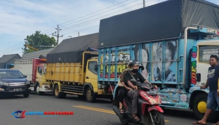 Ngerem Hari Ini, Berhentinya Sabtu! Bahaya Truk ODOL
