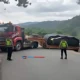 Truk Tronton Mogok di Gunung Kulu: Lalu Lintas Macet 200 Meter!
