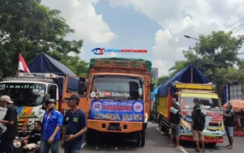 Ribuan Sopir Truk Demo Tolak Aturan ODOL, Apa yang Dikeluhkan?