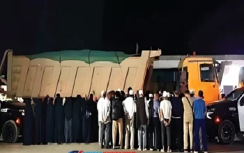 108 Jemaah Haji Ilegal Diselundupkan Warga Saudi di Kontainer Truk