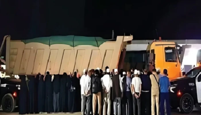 108 Jemaah Haji Ilegal Diselundupkan Warga Saudi di Kontainer Truk