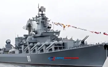 Melihat Megahnya Kapal Perang Rusia di Pelabuhan Tanjung Priok