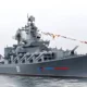 Melihat Megahnya Kapal Perang Rusia di Pelabuhan Tanjung Priok