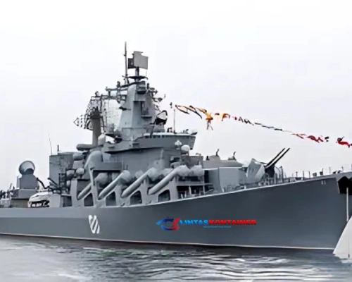 Melihat Megahnya Kapal Perang Rusia di Pelabuhan Tanjung Priok