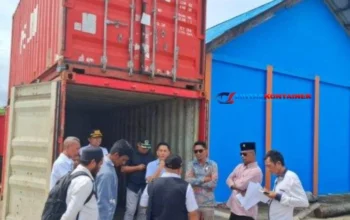 DPRD Morotai Sidak Kontainer Subsidi, Temuan Mengejutkan!