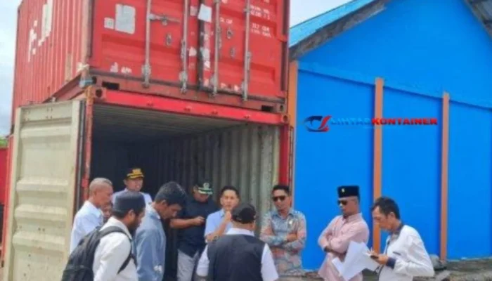 DPRD Morotai Sidak Kontainer Subsidi, Temuan Mengejutkan!