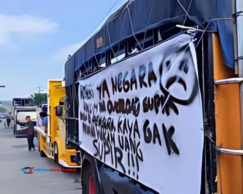 Truk ODOL Merugikan Sopir, Tapi Kenapa Mereka Demo?