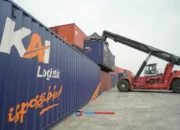 Logistik Melaju! Volume Kontainer KA Tembus Rekor Baru 239.346 Ton