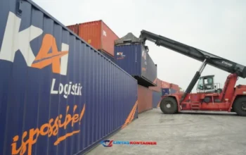 Logistik Melaju! Volume Kontainer KA Tembus Rekor Baru 239.346 Ton