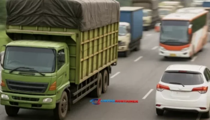 Fakta Baru: Bus dan Kontainer Masuk Kategori ODOL!