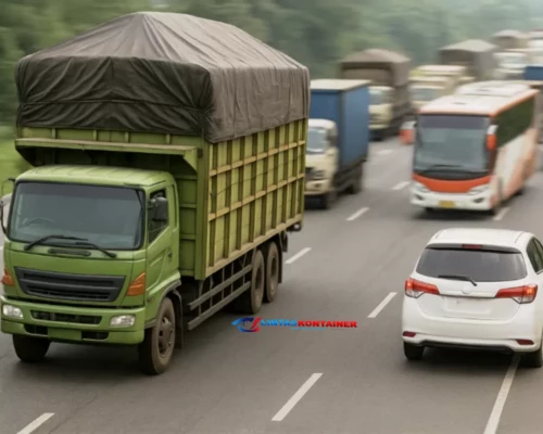 Fakta Baru: Bus dan Kontainer Masuk Kategori ODOL!