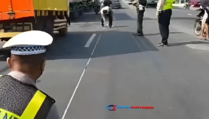 Kecelakaan Beruntun Tewaskan 1 Orang di Tulungagung, Sopir Truk Kabur