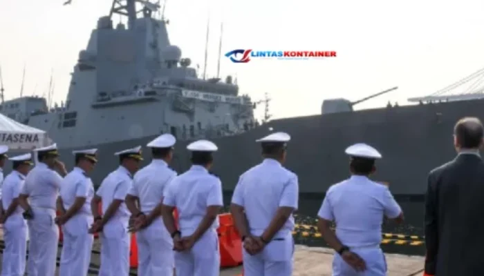 Jelajahi Kapal Perang Spanyol Mendez Nunez di Tanjung Priok, Gratis dan Penuh Edukasi!