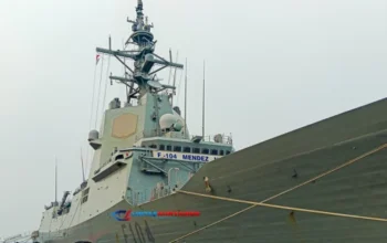 Jelajahi Kapal Perang Spanyol Mendez Nunez di Tanjung Priok, Gratis dan Penuh Edukasi!