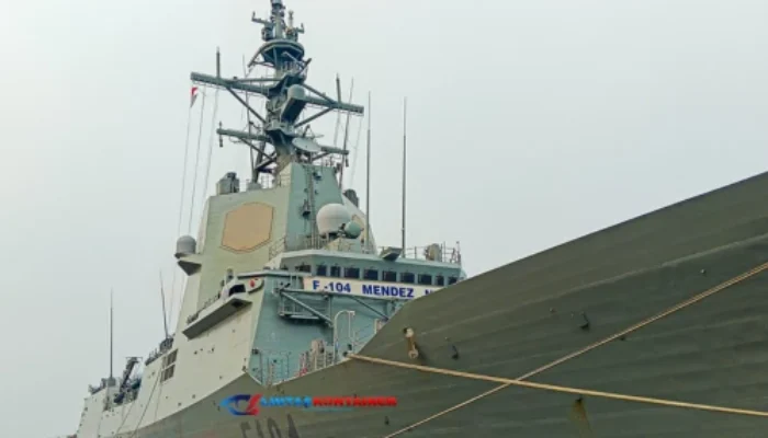 Jelajahi Kapal Perang Spanyol Mendez Nunez di Tanjung Priok, Gratis dan Penuh Edukasi!
