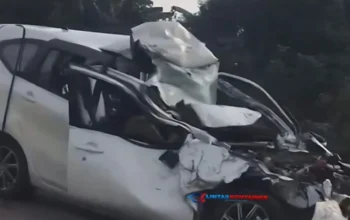 Kecelakaan Maut di Tol Jagorawi: Pengemudi Honda City Kritis Usai Tabrak Truk Kontainer