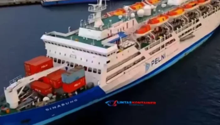 Satu Kontainer Ikan Beku Naik KM Labobar, Siap Pasok Kebutuhan Papua