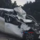 Kecelakaan Maut di Tol Jagorawi: Pengemudi Honda City Kritis Usai Tabrak Truk Kontainer