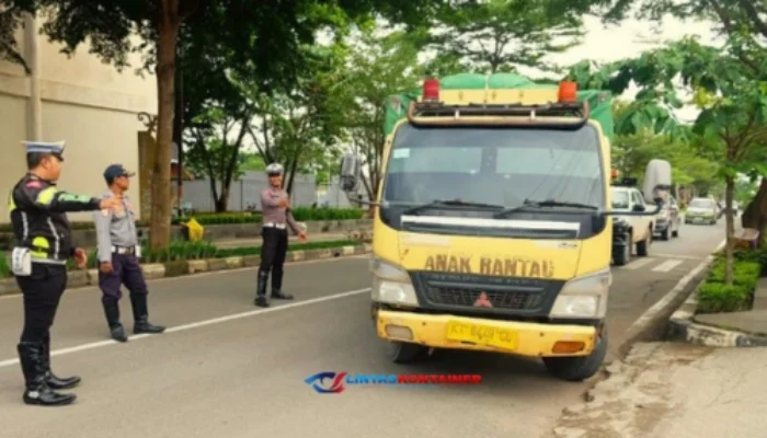UPTD Pelabuhan Aceh Tertibkan Kendaraan Barang ODOL untuk Keselamatan dan Infrastruktur