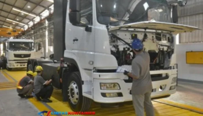 Pabrik Truk & Bus Listrik Pertama RI Resmi Berproduksi!