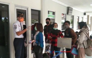 Antisipasi Covid-19, BBLK Sulsel Lakukan Screening di Pelabuhan dan Bandara