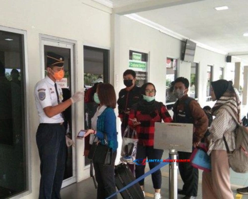 Antisipasi Covid-19, BBLK Sulsel Lakukan Screening di Pelabuhan dan Bandara