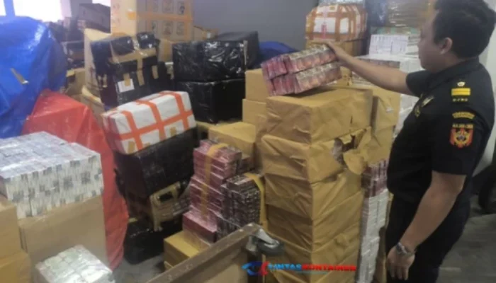 Bea Cukai Madura Sita 22 Juta Rokok Ilegal: Pemilik Masih Misterius!