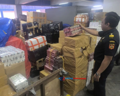 Bea Cukai Madura Sita 22 Juta Rokok Ilegal: Pemilik Masih Misterius!