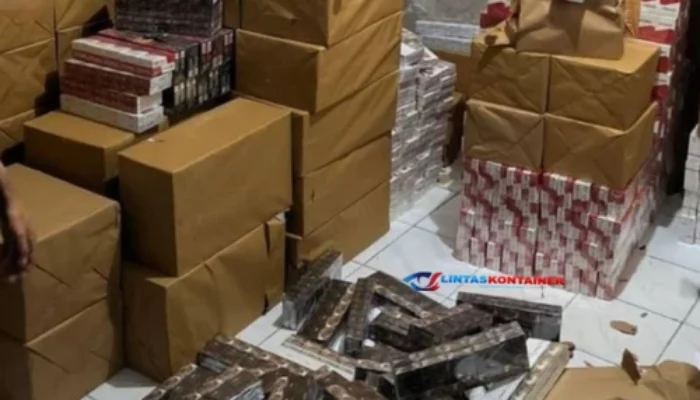 Bea Cukai Madura Sita 22 Juta Rokok Ilegal: Pemilik Masih Misterius!