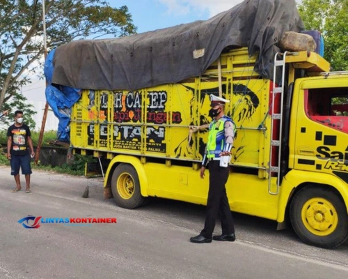 Ngerem Hari Ini, Berhentinya Sabtu! Bahaya Truk ODOL
