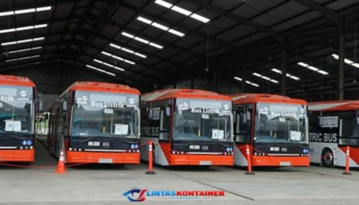 Pabrik Truk & Bus Listrik Pertama RI Resmi Berproduksi!