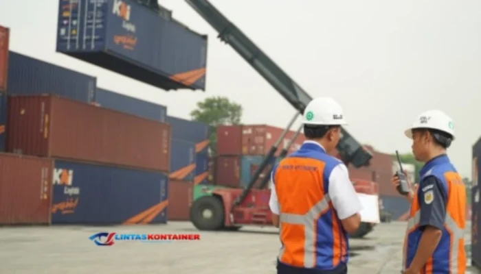 KAI Logistik Sebut Volume Angkutan Kontainer Tembus 1,14 Juta Ton di Semester I 2025