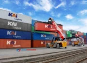 KAI Logistik Sebut Volume Angkutan Kontainer Tembus 1,14 Juta Ton di Semester I 2025