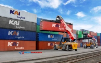 KAI Logistik Sebut Volume Angkutan Kontainer Tembus 1,14 Juta Ton di Semester I 2025