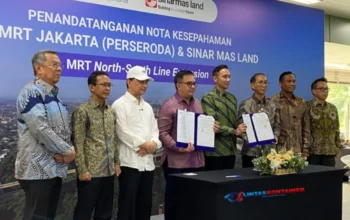 MRT Jakarta-Sinar Mas Kaji Rute Lebak Bulus-Serpong untuk Atasi Macet