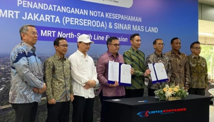 MRT Jakarta-Sinar Mas Kaji Rute Lebak Bulus-Serpong untuk Atasi Macet