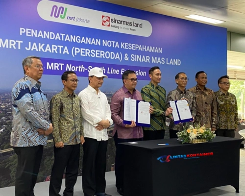 MRT Jakarta-Sinar Mas Kaji Rute Lebak Bulus-Serpong untuk Atasi Macet